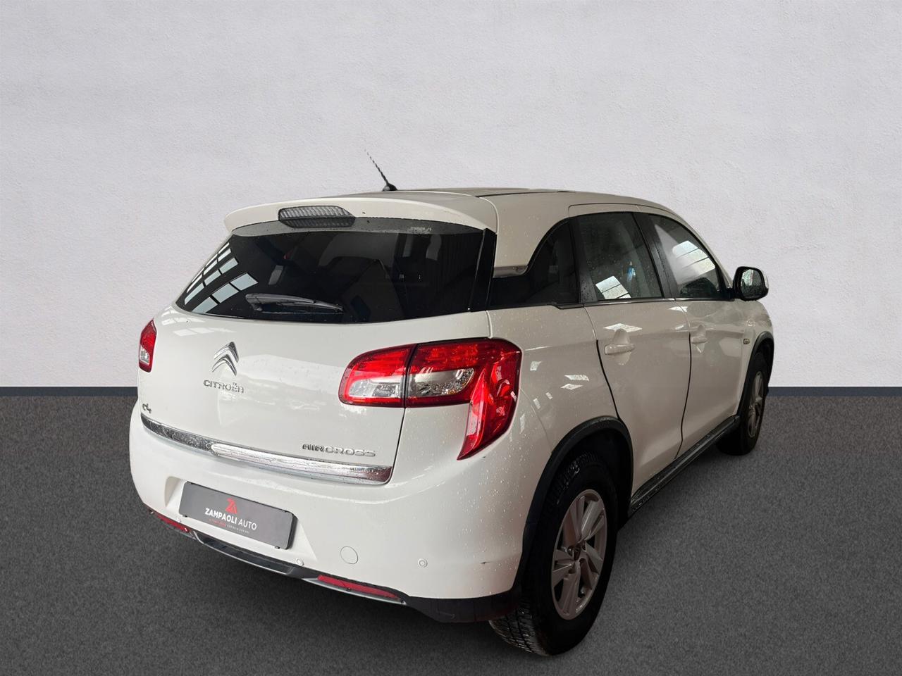 Citroen C4 Aircross 4x4 | da €175,79 al mese