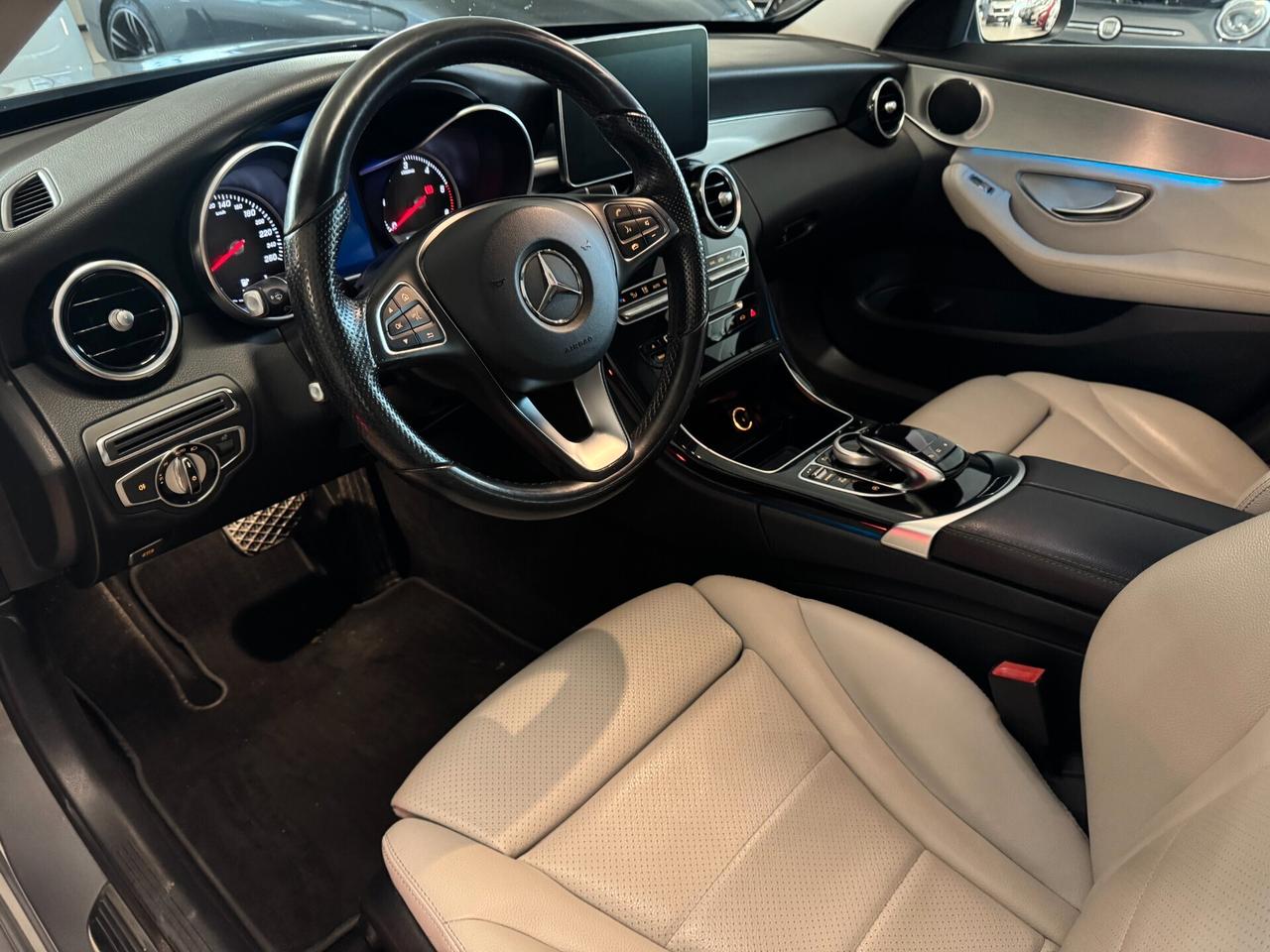 Mercedes-benz C 250 220 d S.W. 4Matic Auto Premium