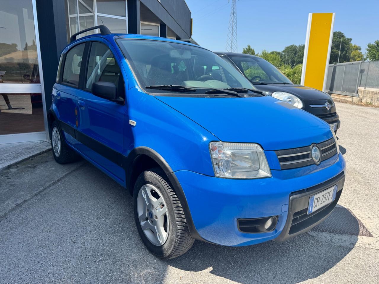 Fiat Panda 1.2 4x4 Climbing