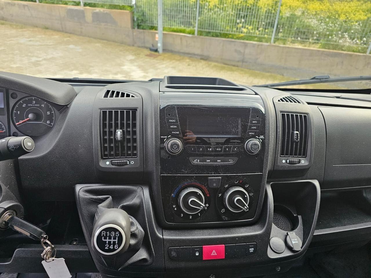 FIAT DUCATO 2.3 MJT 130CV RIBAL. TRILATERALE 05/2019