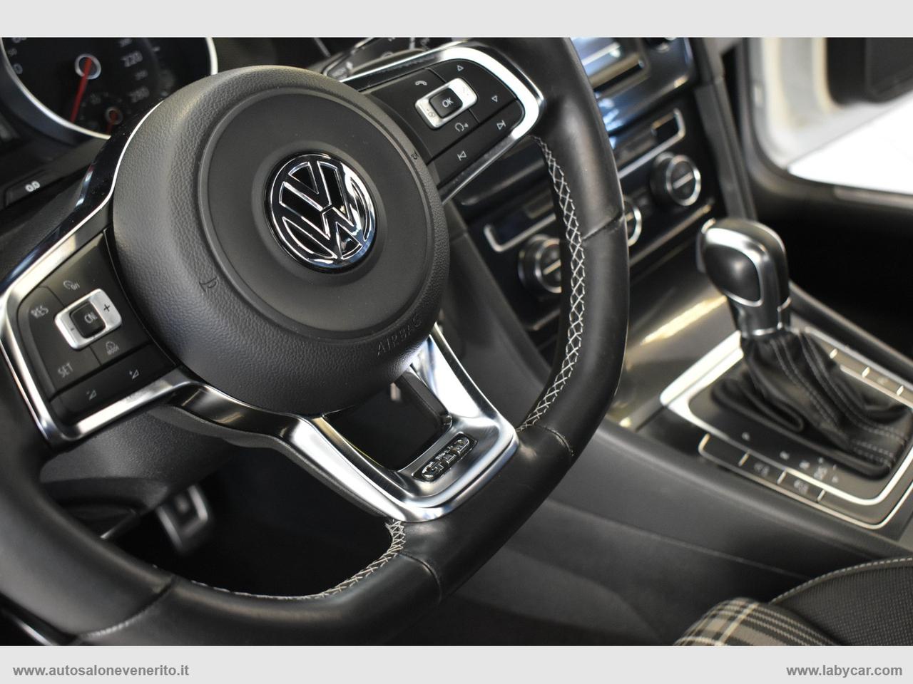 VOLKSWAGEN Golf GTD 2.0 TDI DSG 5p. BMT