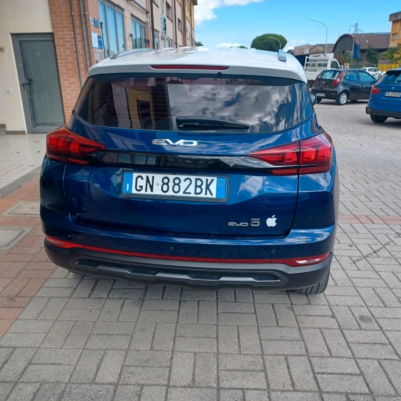 COME NUOVA EVO5 1.5 GPL DI FABBRICA