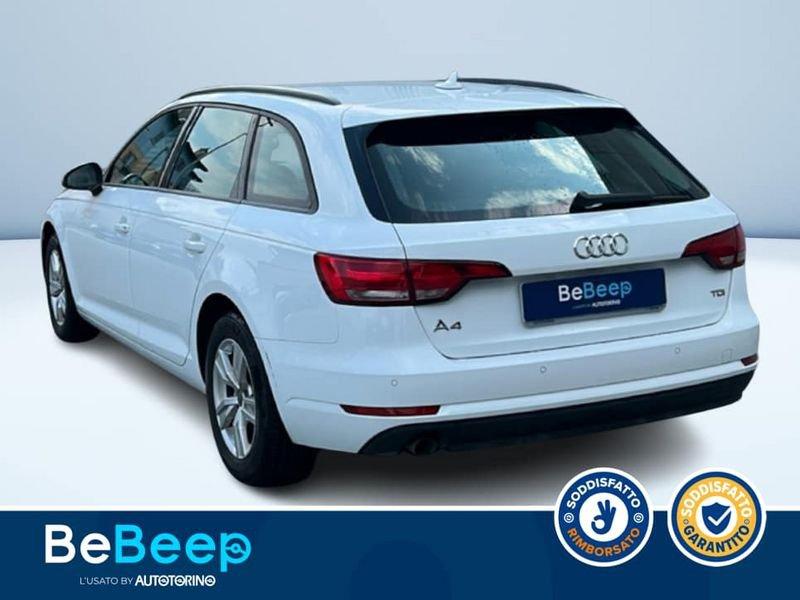 Audi A4 AVANT 2.0 TDI BUSINESS 122CV MY16