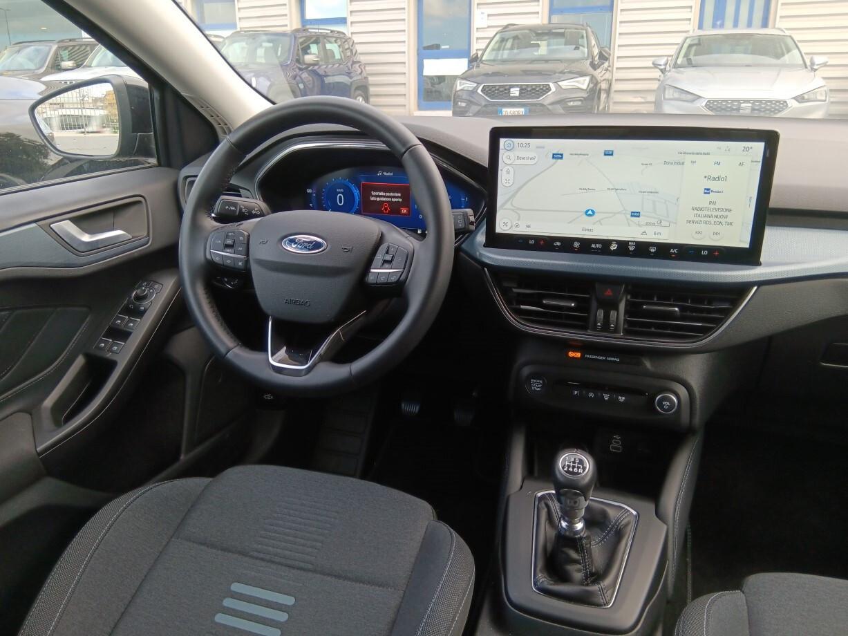 Ford Focus Active X 1.0 EcoBoost (125 cv)