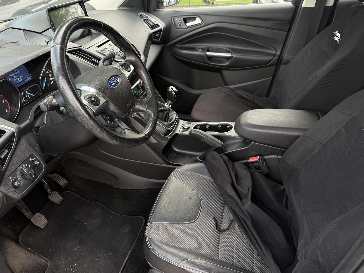FORD KUGA TDCI NAVI CLIMA ADATTA NEOPATENTATI