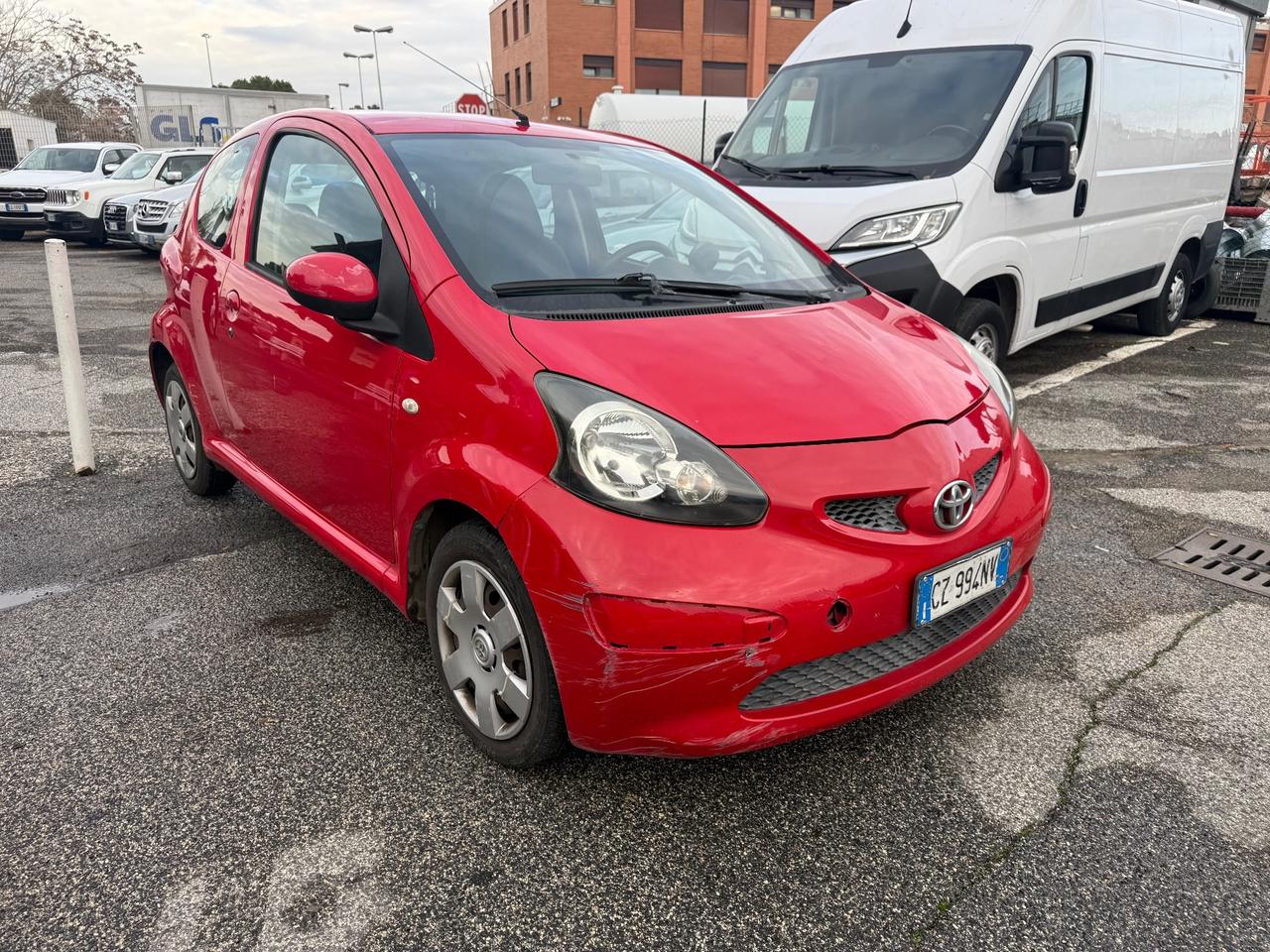 Toyota Aygo 1.0 12V VVT-i 3 porte Now
