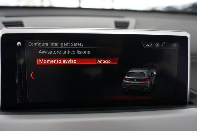BMW X2 sDrive16d Business-X Uniprop. Ufficiale Tagliandi