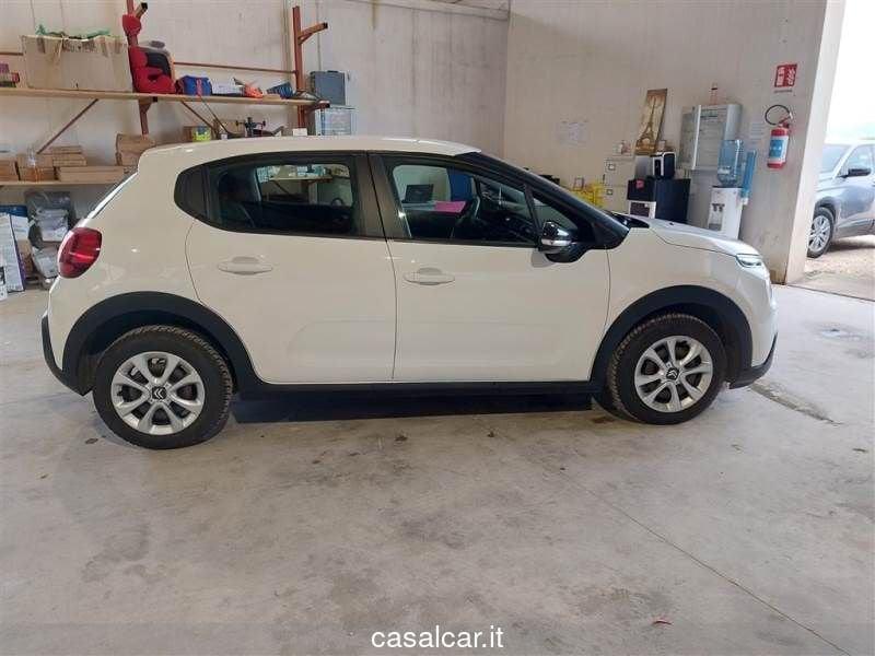 Citroën C3 BlueHDi 100 S&S Feel 3 ANNI DI GARANZIA KM ILLIMITATI PARI ALLA NUOVA