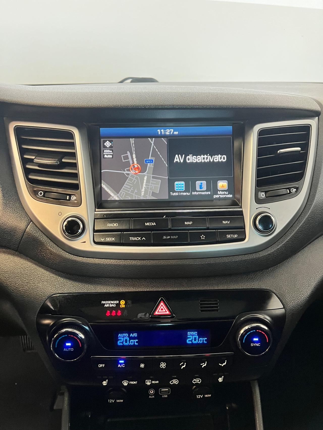 Hyundai Tucson 1.7 CRDi XPossible