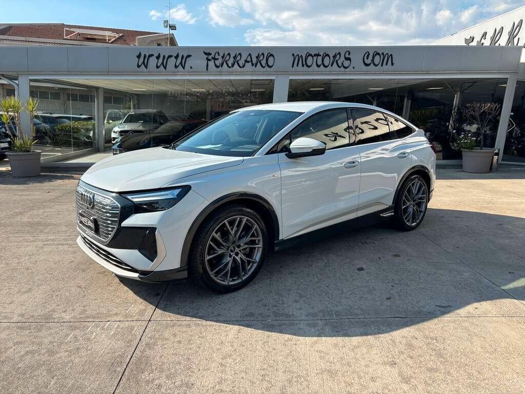 Audi Q4 SPB 50 e-tron quattro S line edition 2022/ KM 84.000 Tua a solo 309 Euro al mese