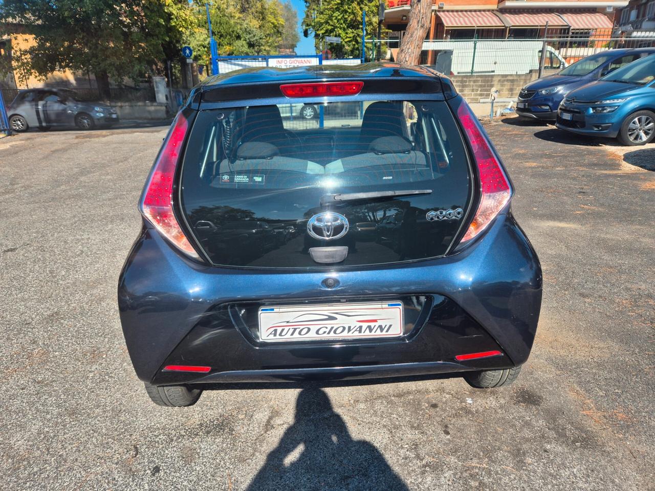 Toyota Aygo 1.0 VVT-i 69 CV 5 porte x-cool TSS MMT