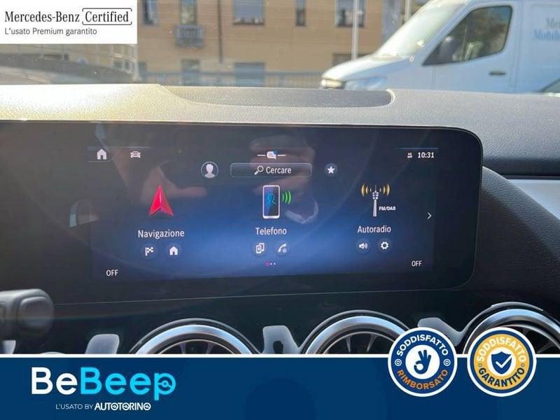 Mercedes-Benz GLA 250 E PHEV AMG LINE ADVANCED PLUS AUTO
