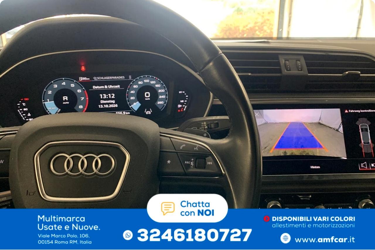 Audi Q3 SPB 40 TFSI quattro S tronic