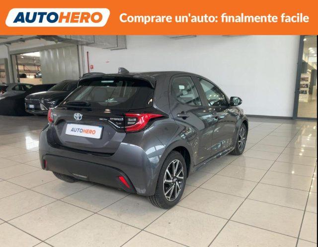 TOYOTA Yaris 1.5 Hybrid 5 porte Trend