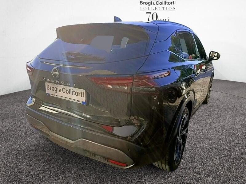 Nissan Qashqai 1.3 mhev Tekna+ 2wd 158cv xtronic 1.3 Mild Hybrid 158cv Tekna+ 2WD Xtronic
