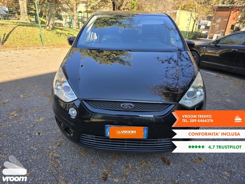 FORD S-Max S-Max 2.0 TDCi 130CV 6tr. Titanium DPF