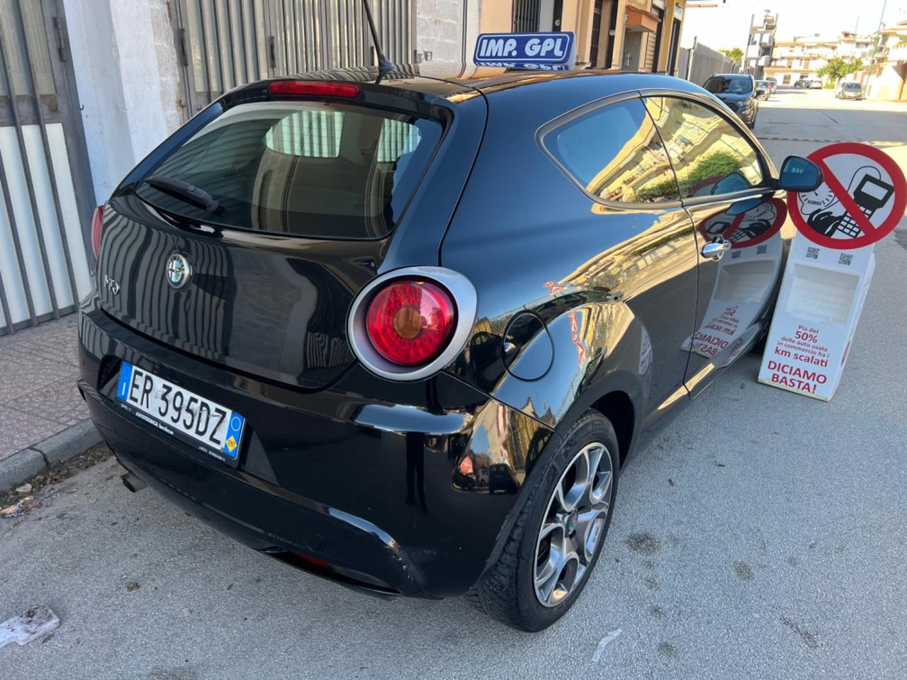 Alfa mito 1.4 benzina/GPL Anno 2014