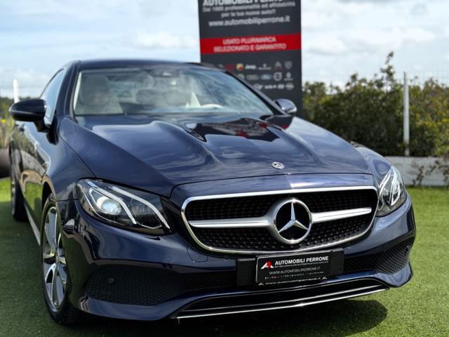 MERCEDES-BENZ E 220 d 4Matic Sport (Tetto/Navi/Retro/Pelle/Led)