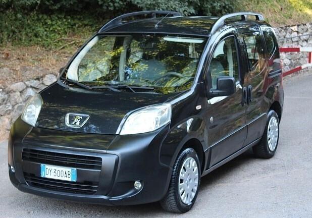 Peugeot Bipper Tepee 1.4 HDi 70CV Outdoor TAGLIANDI CERTIFICATI IN UFFICIALE 5PORTE 5POSTI SPLENDIDO