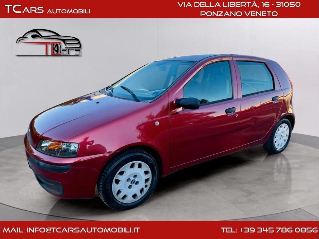 FIAT PUNTO 1.2 BENZINA NEOPATENTATI
