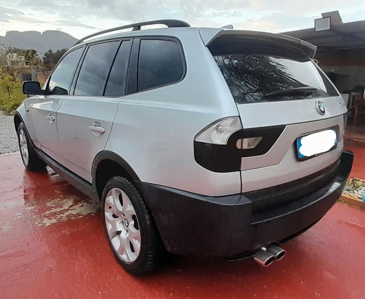 Bmw X3 2.0d cat Futura