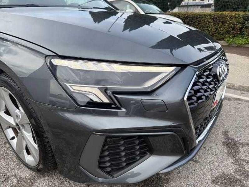 Audi A3 IV 2020 Sportback 35 2.0 tdi S line Edition s-tronic