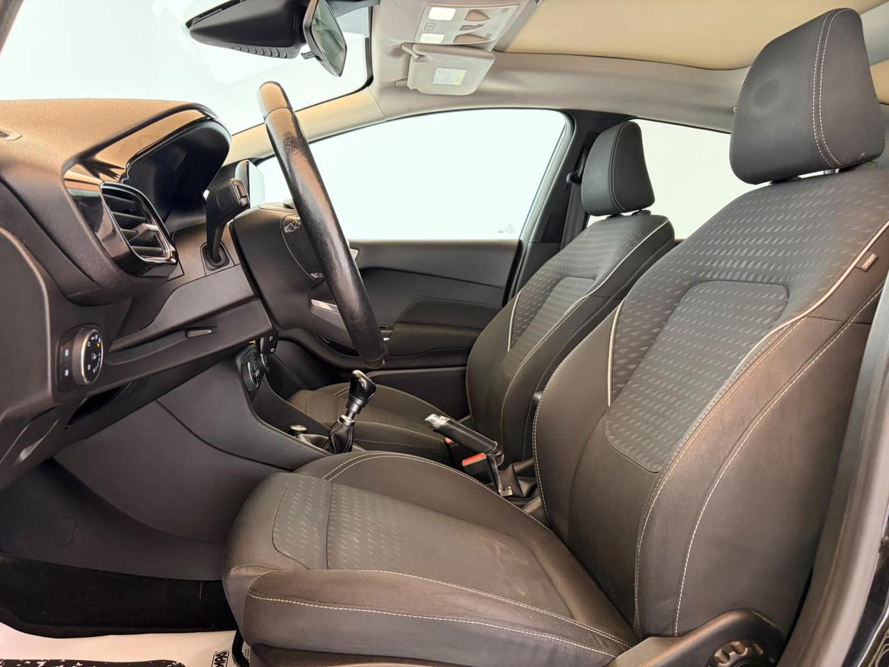 Ford Fiesta 1.5 TDCi 95CV - NEOPATENTATI - TETTO APRIBILE