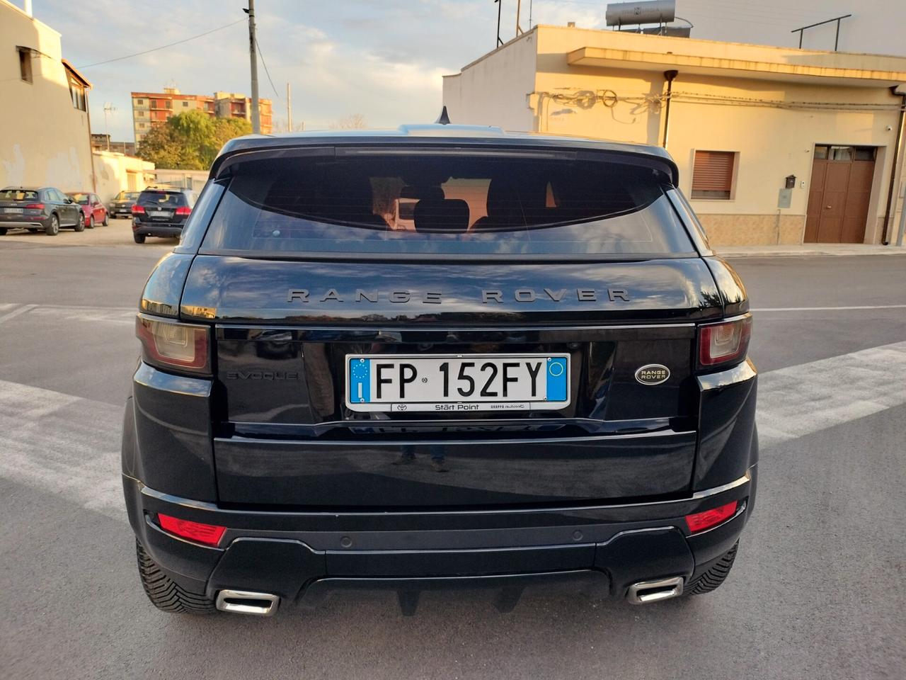 Land Rover Range Evoque 2.0 TD4 150 CV 5p. HSE