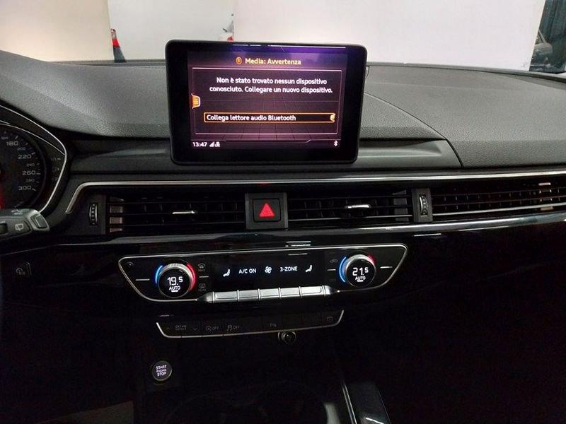 Audi A4 V 2016 Avant Avant 30 2.0 TDI 122cv Sport S tronic