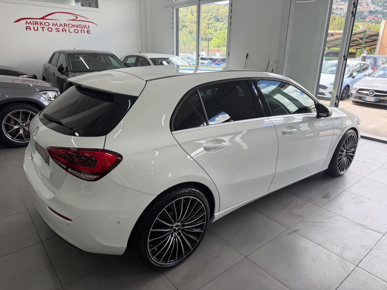 Mercedes classe A Automatic Sport FINANZIABILE