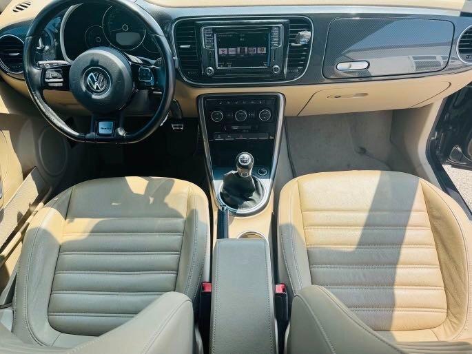 Volkswagen Maggiolino Cabrio 2.0 TDI DSG Design BlueMotion Technology