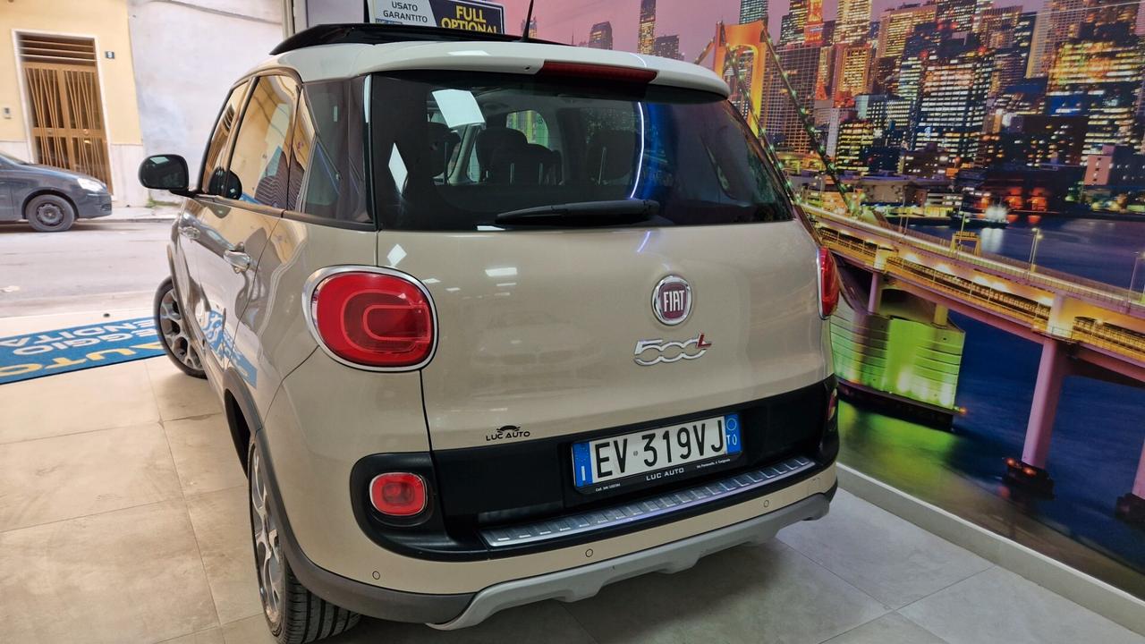 Fiat 500L 1.6 Multijet 120 CV Trekking tetto apribile