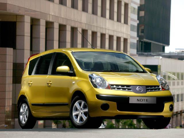 NISSAN Note 1.4 16V GPL Eco Visia