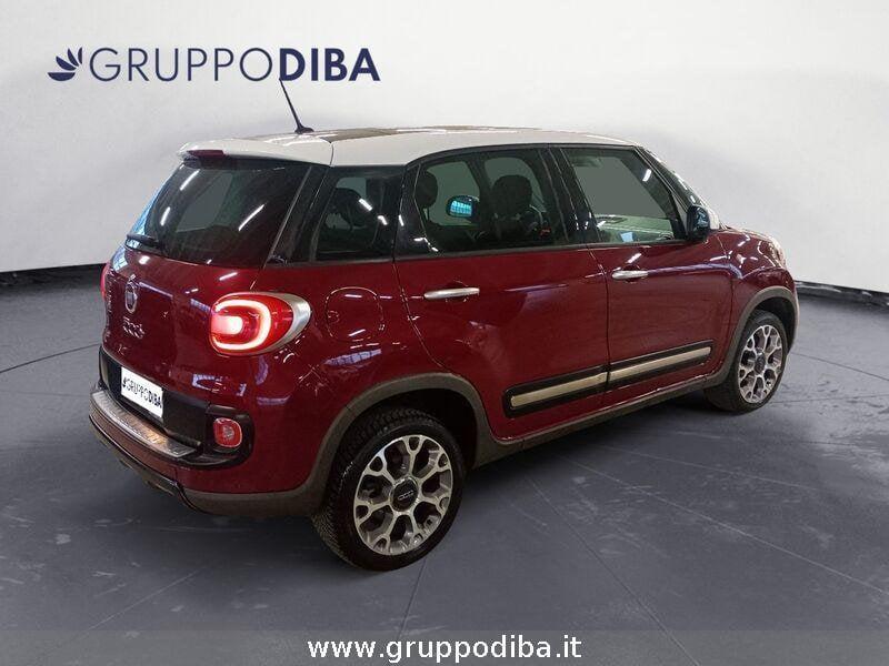 FIAT 500L 2012 Benzina 1.4 tjt Trekking Gpl 120cv