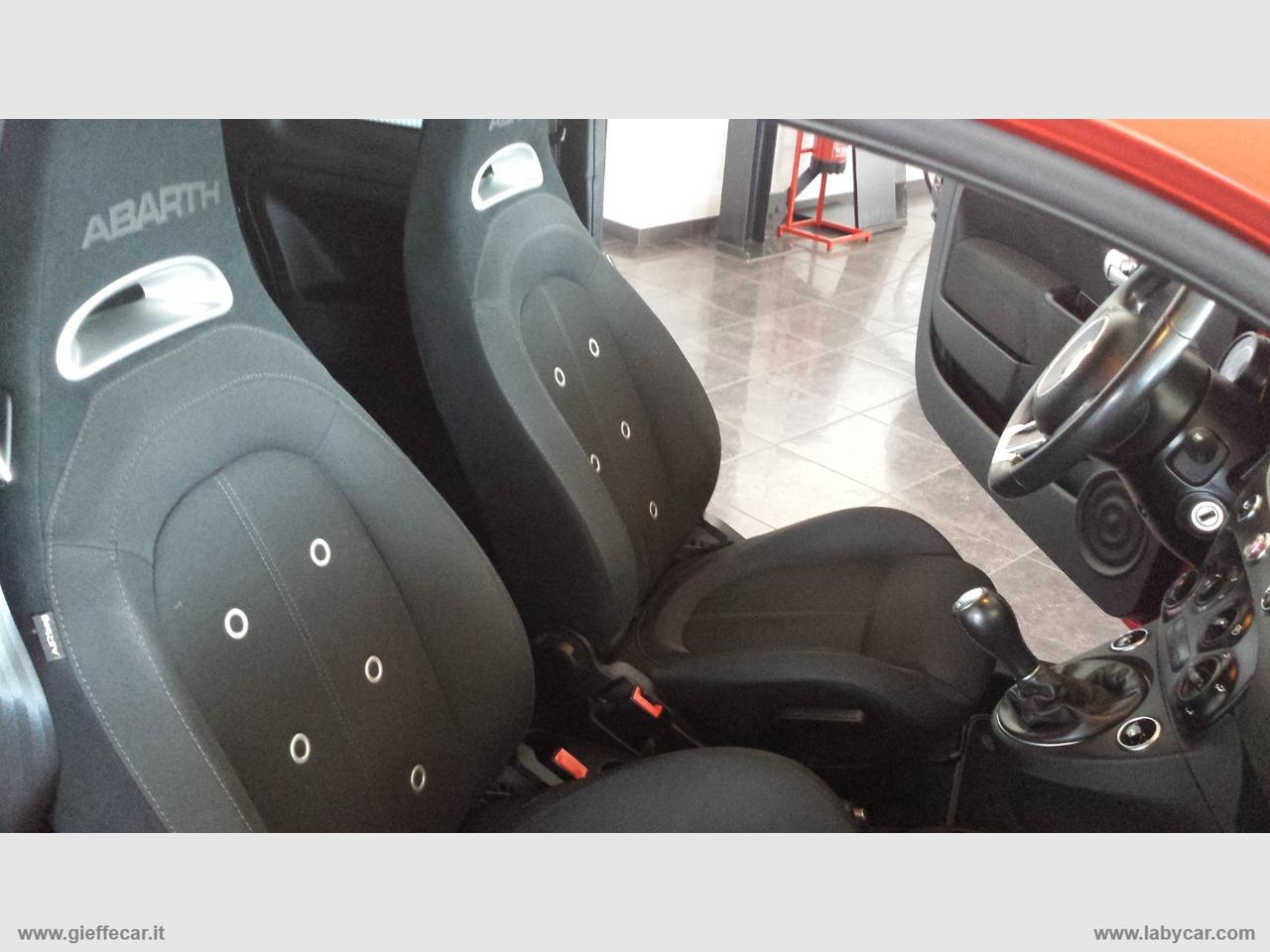 ABARTH 595 1.4 Turbo T-Jet 160 CV Pista