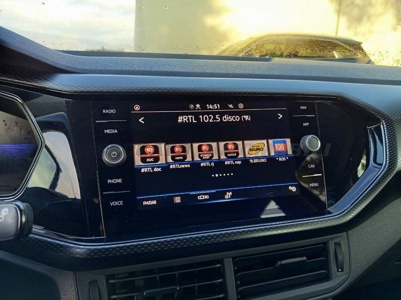 Volkswagen T-Cross T-Cross 1.0 tsi Style 95cv