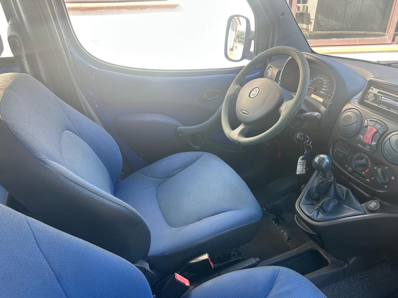 Fiat Doblo 1.2i cat ELX 5 POSTI GPL. IDONEA PER NEOPATENTATI UNICO PROPRIETARIO PERMUTABILE