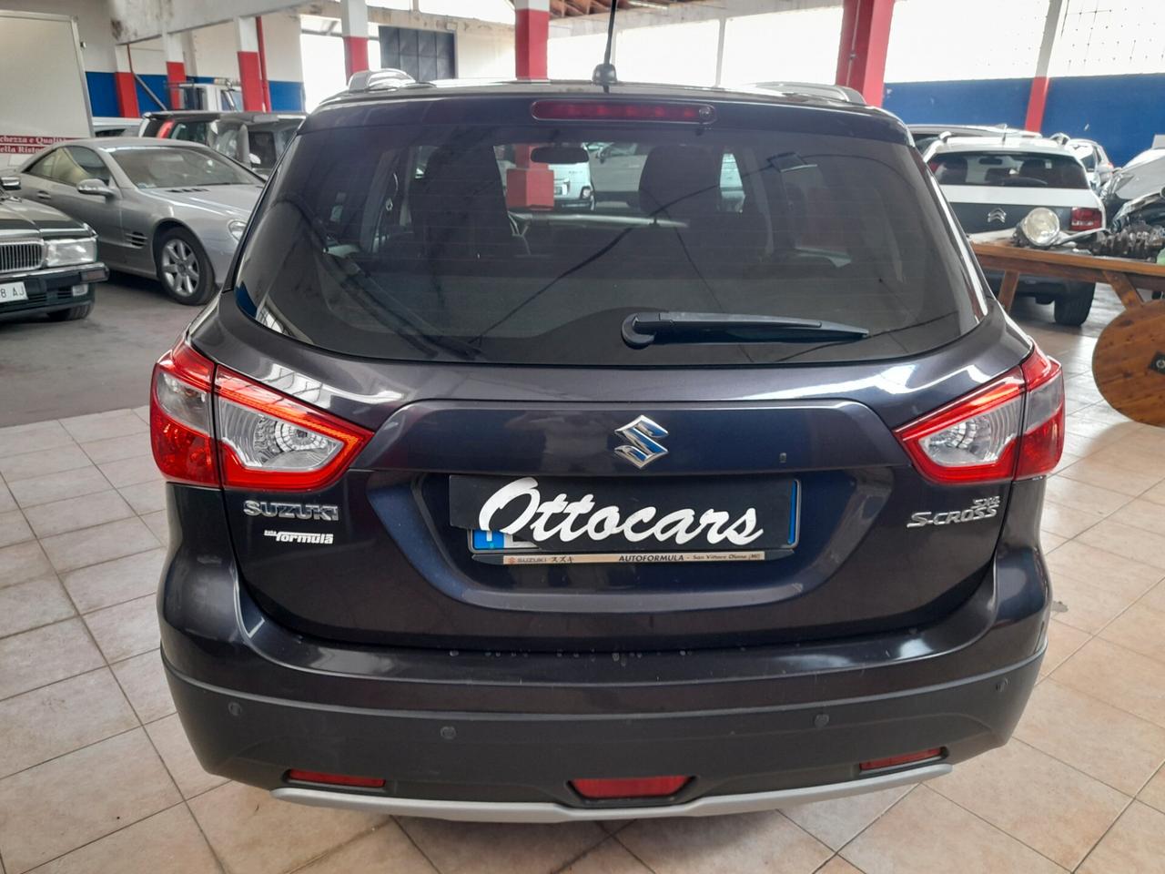 Suzuki S-Cross 1.6 VVT Style