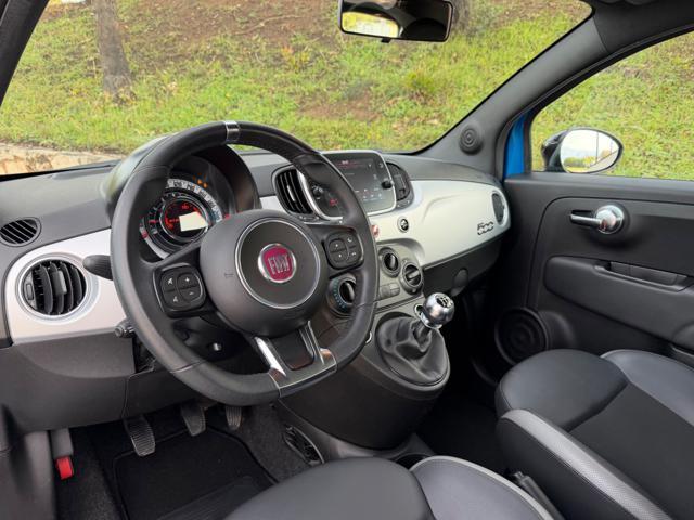 FIAT 500 HYBRID SPORT CONNECT+NAVI CARPLAY APPLE&ANDROID