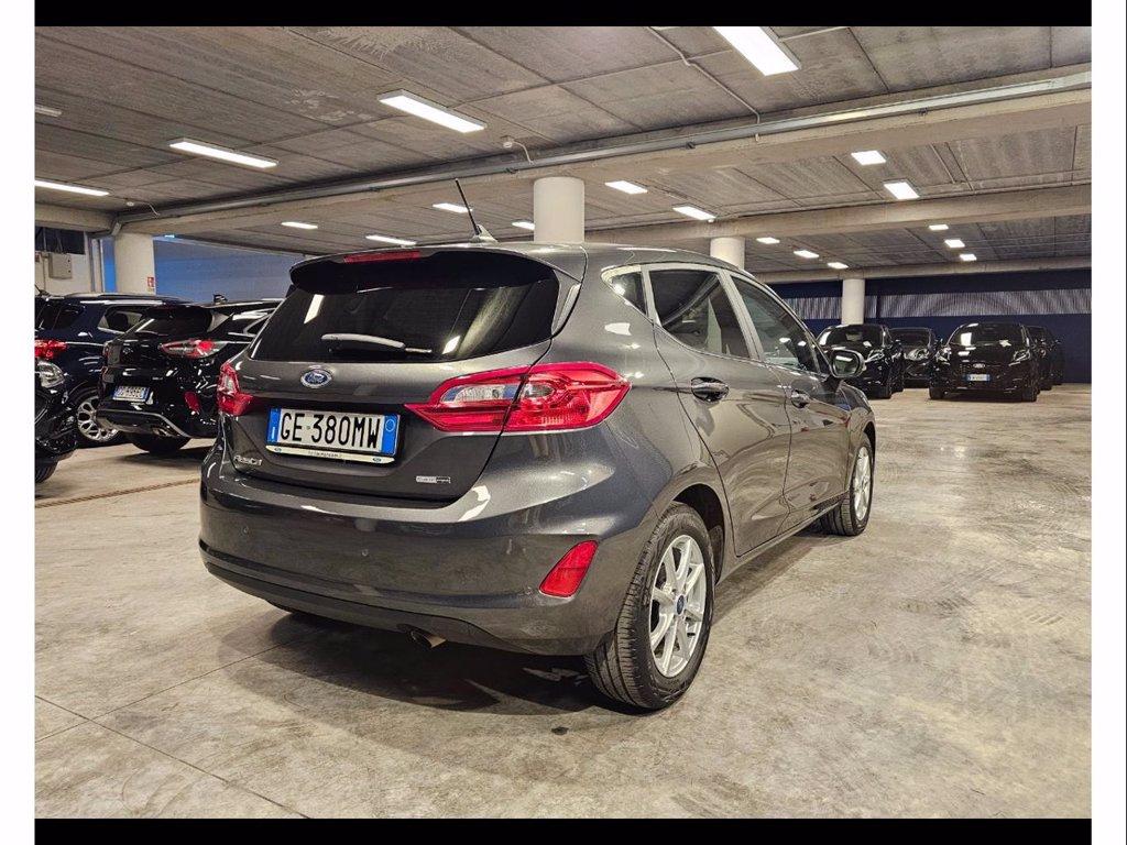 FORD Fiesta 5p 1.0 ecoboost hybrid titanium s&s 125cv my20.75 del 2021