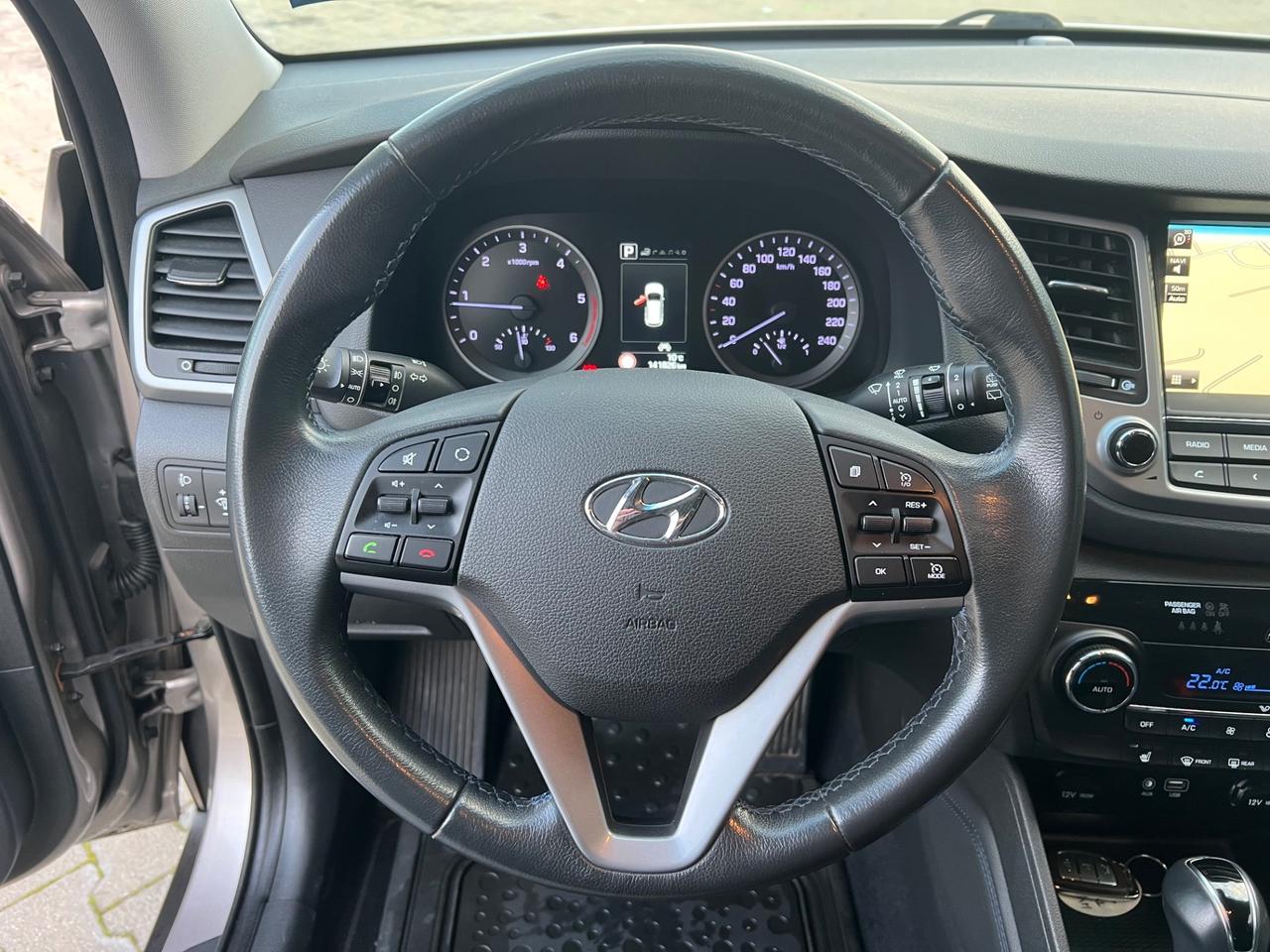 Hyundai Tucson 1.7 CRDi Automatico XPossible - 2017