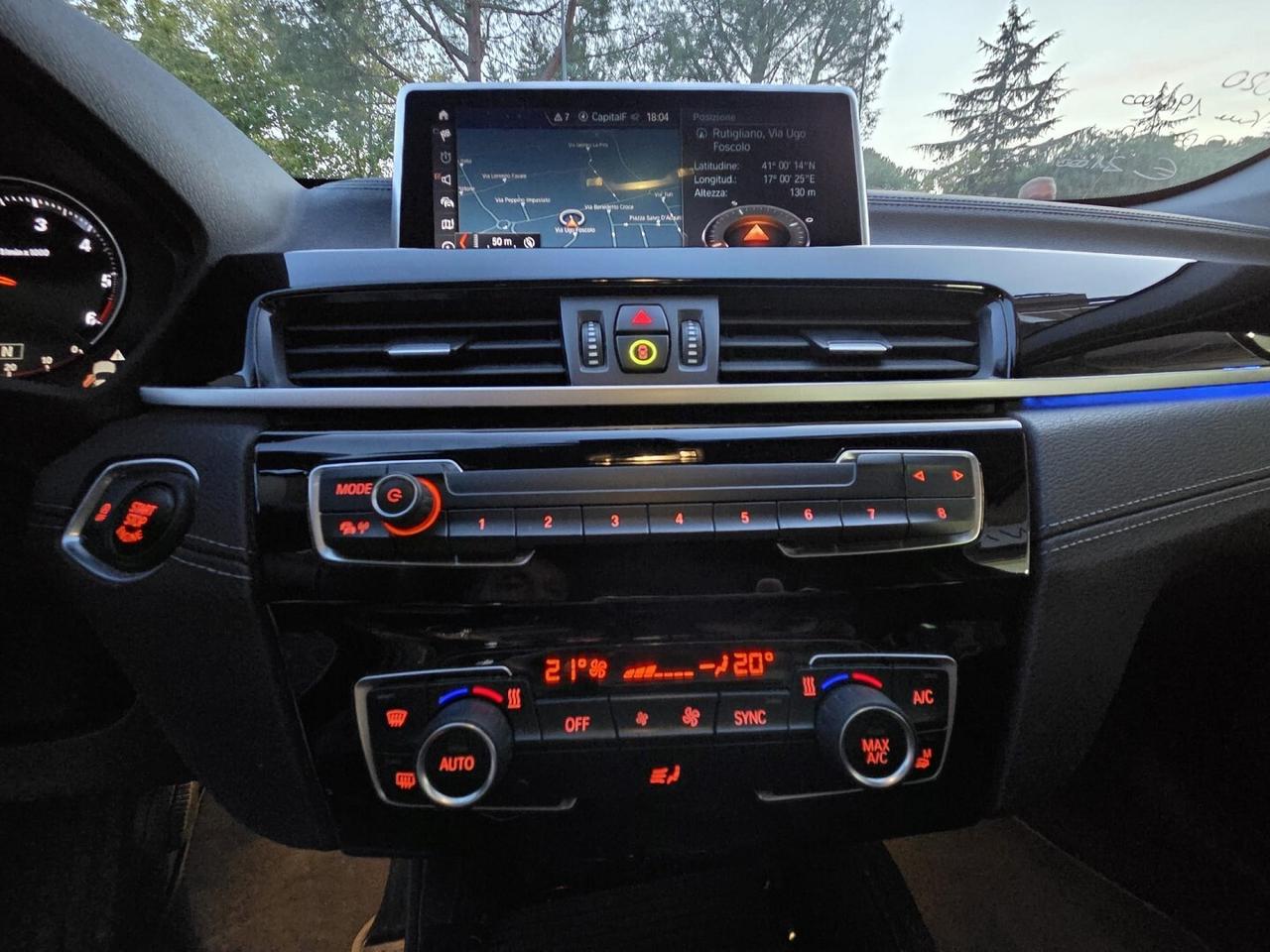 BMW X1 SDRIVE18D MSPORT X LINE 2021