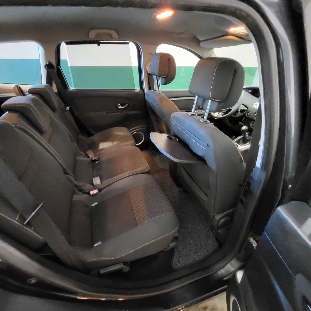 Renault Scenic 1.5 dCi 110cv – 7 Posti – Turbina nuova – Tagliandata