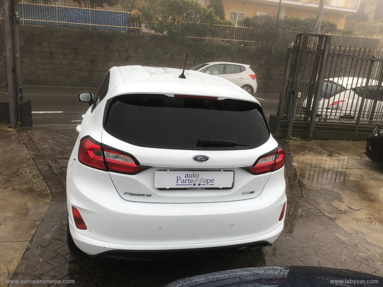 FORD Fiesta 1.0 Ecob. Hyb. 125 DCT 5p. ST-L.