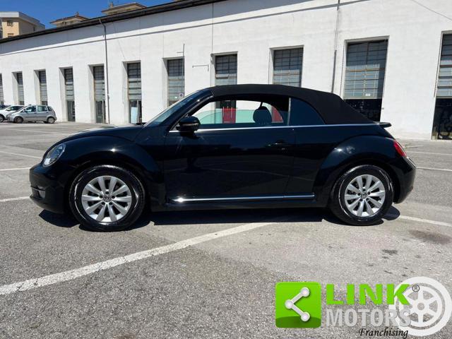 VOLKSWAGEN Maggiolino Cabrio 2.0 TDI Design 12Mesi garanzia