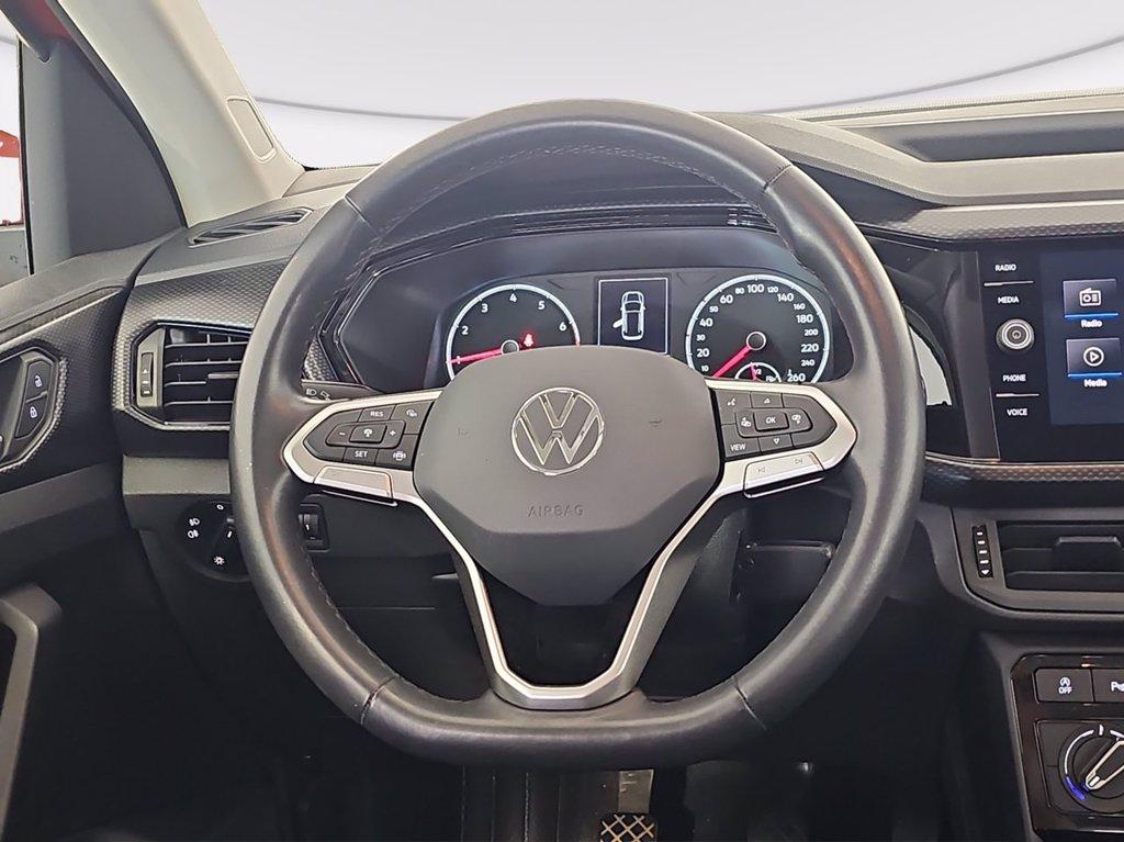 VOLKSWAGEN T-cross 1.0 tsi style 95cv del 2022