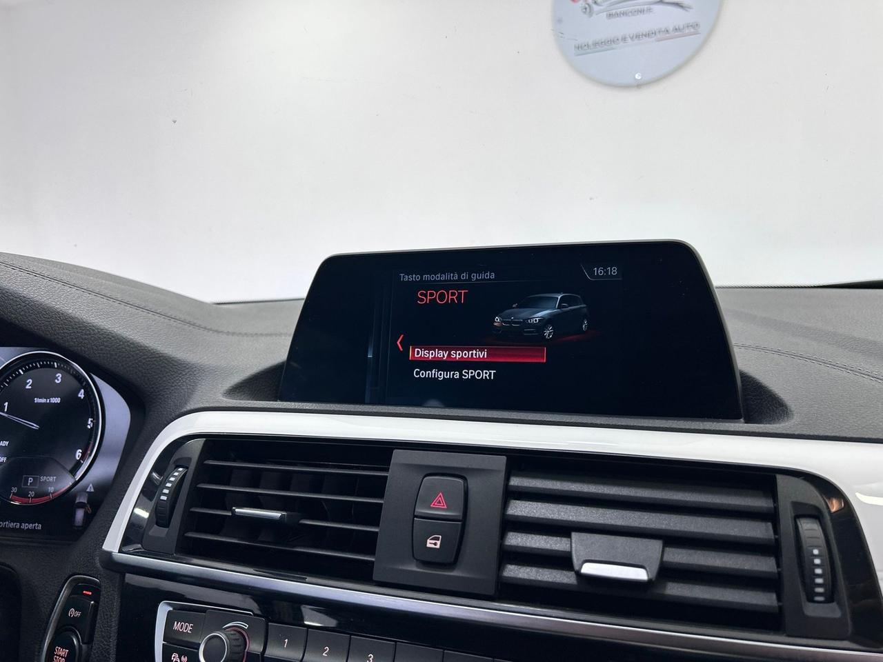 Bmw 118 118d 5p. Sport-LED-NAVI-GARANTITA-2019