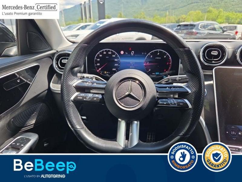 Mercedes-Benz Classe C C SW 220 D MILD HYBRID PREMIUM 4MATIC AUTO