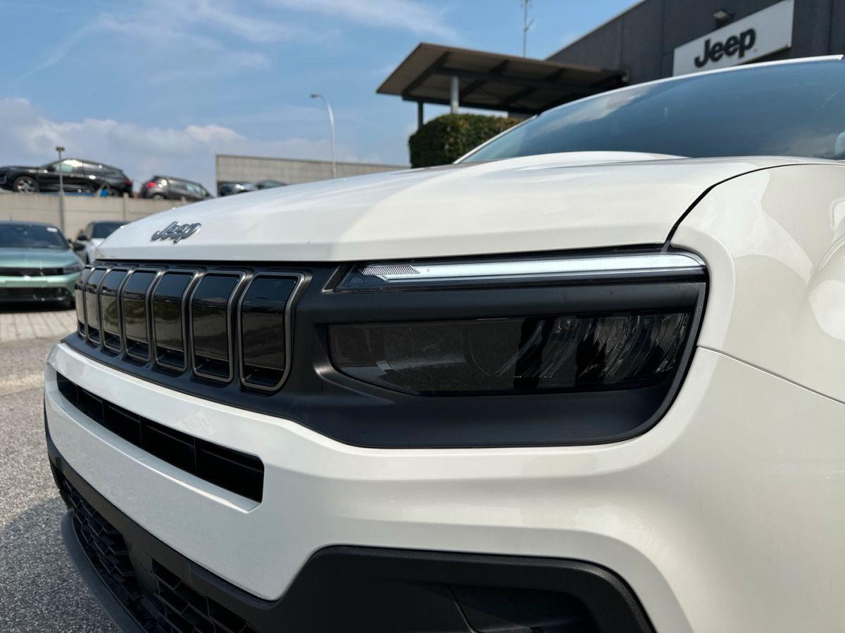 JEEP Avenger E-Hybrid Avenger Longitude 1.2 110cv Dct Mhev