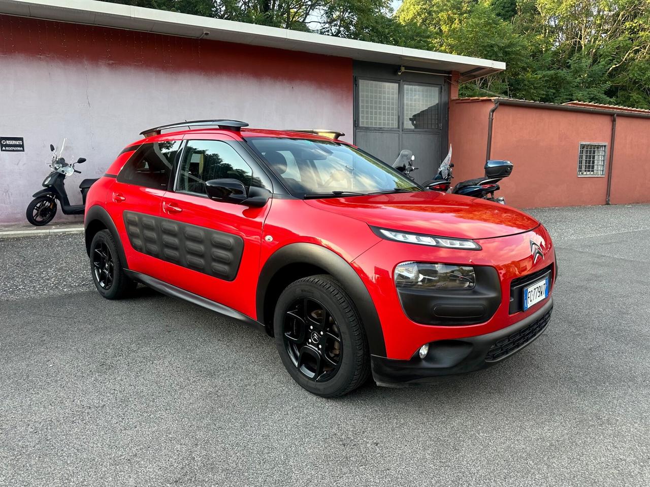 Citroen C4 Cactus PureTech 82 Feel PERMUTE GARANZIA